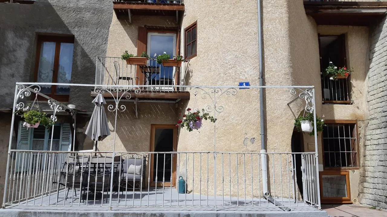 Apartment Maison A Tour Briancon